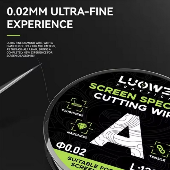 سیم گیوتین LUOWEI (A) 0.02MM - Image 4
