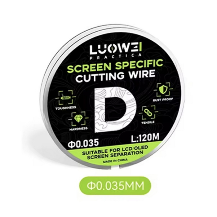 سیم گیوتین LUOWEI (D) 0.035MM