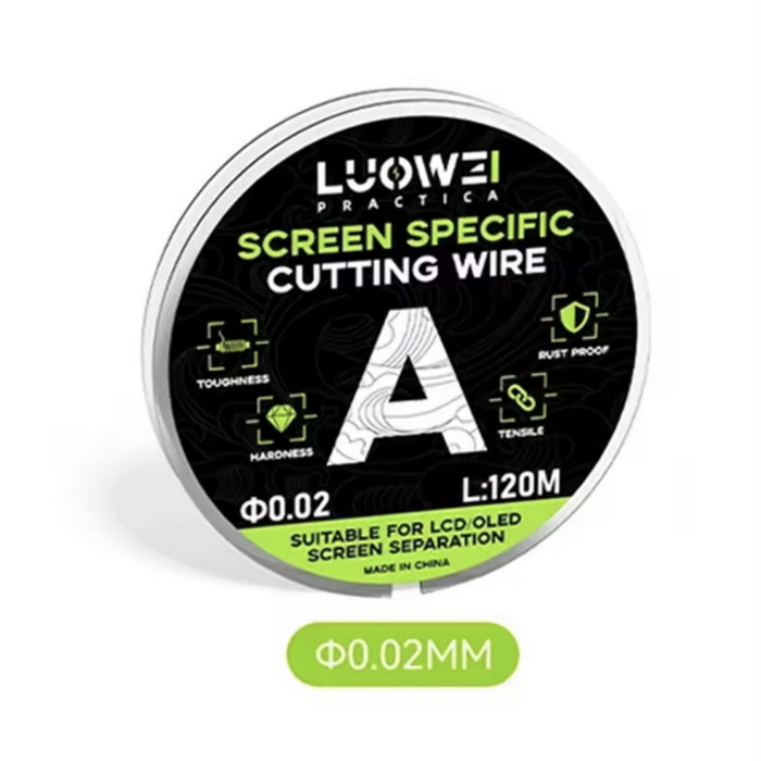 سیم گیوتین LUOWEI (A) 0.02MM