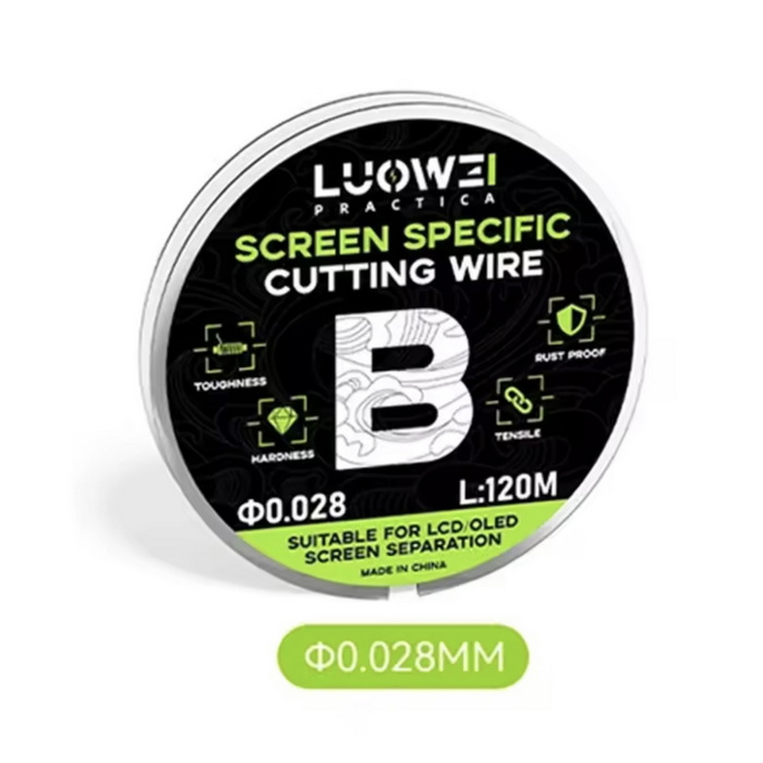 سیم گیوتین LUOWEI (B) 0.028MM