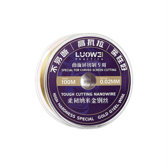 سیم گیوتین LUOWEI NANO GOLD WIRE (0.02MM)