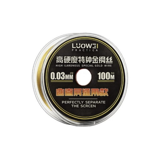 سیم گیوتین LUOWEI NANO GOLD WIRE (0.03MM)