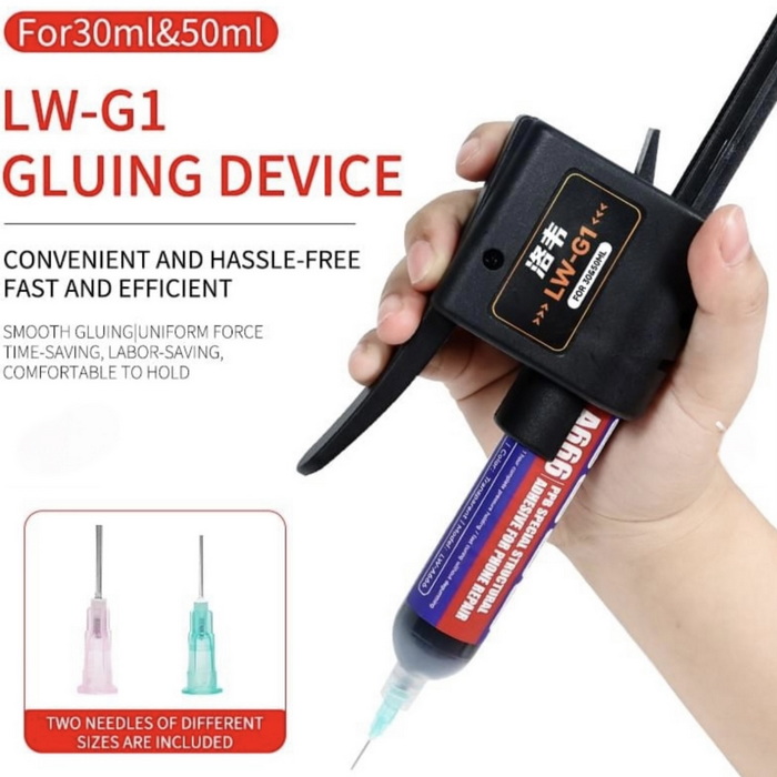 ابزار تزریق LUOWEI LW-G1 (30ML/50ML) - تصویر 4