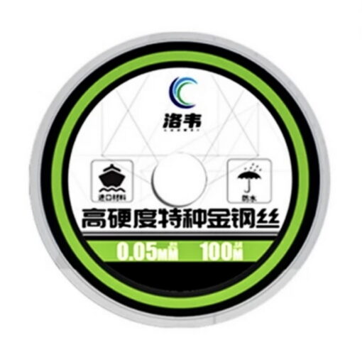 سیم گیوتین LUOWEI NANO GOLD WIRE (0.05MM)