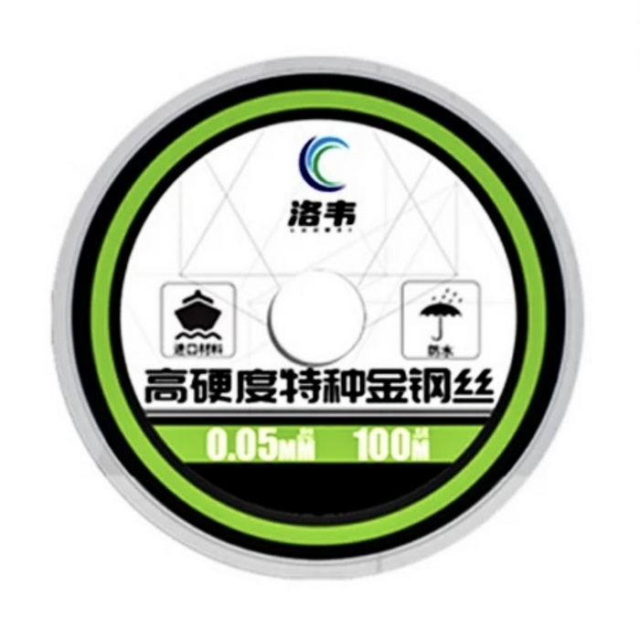 سیم گیوتین LUOWEI NANO GOLD WIRE (0.05MM)
