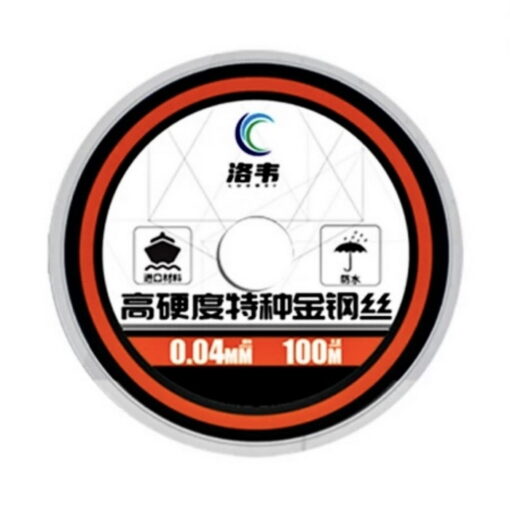 سیم گیوتین LUOWEI NANO GOLD WIRE (0.04MM)
