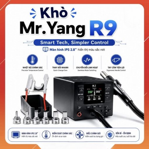 هیتر MR YANG R9