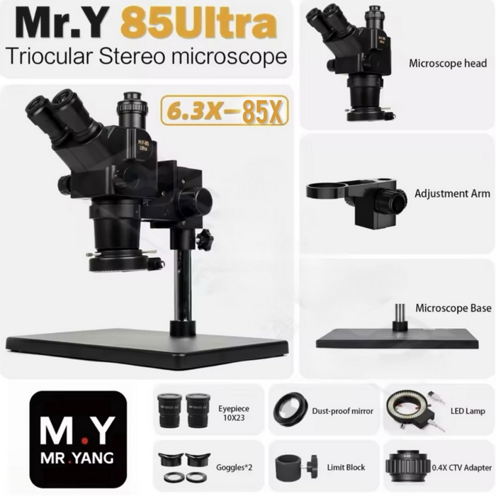 لوپ سه چشم MR YANG M.Y-85 ULTRA - Image 7