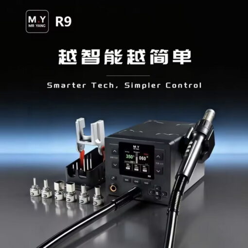 هیتر MR YANG R9 - Image 3