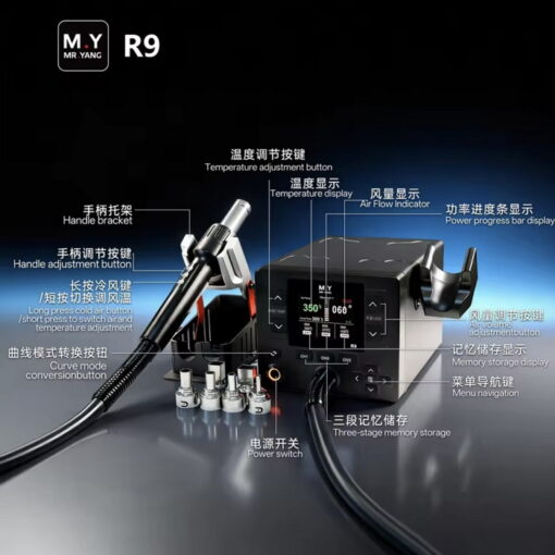 هیتر MR YANG R9 - Image 8