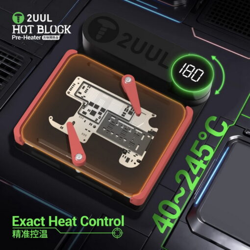 پری هیتر 2UUL PH11 HOT BLOCK - تصویر 4