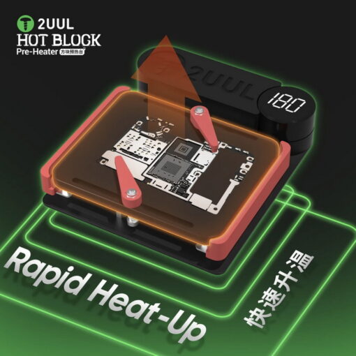 پری هیتر 2UUL PH11 HOT BLOCK - تصویر 5