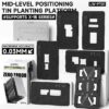 شابلون طبقات LUOWEI LW-PT01 (X-16PM)