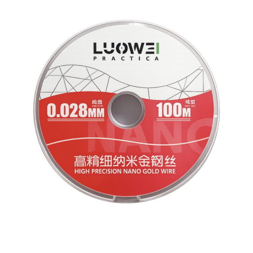 سیم گیوتین LUOWEI NANO GOLD WIRE (0.028MM)