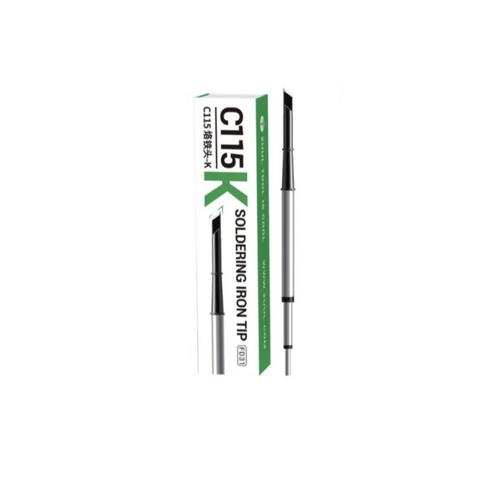 نوک هویه سرتبری 2UUL FD31 C115-K