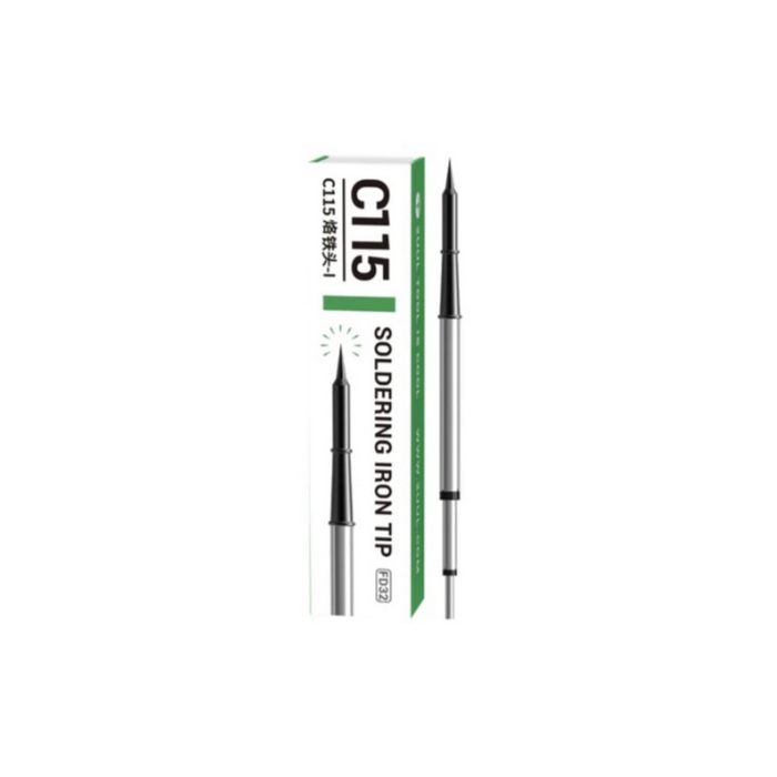 نوک هویه سرصاف 2UUL FD32 C115-I