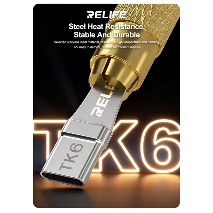 شیلد محافظ حرارت RELIFE RL-TK6 TYPE-C - تصویر 2