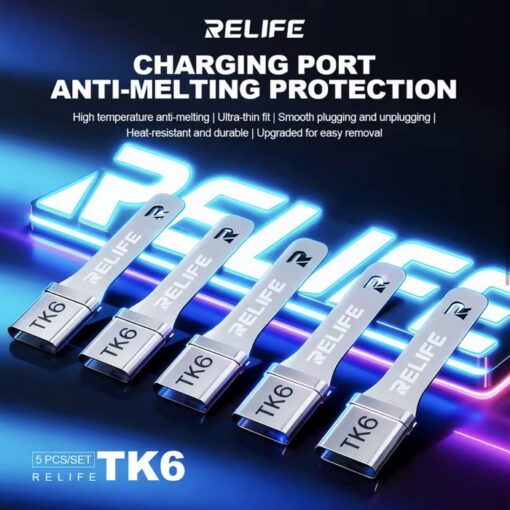 شیلد محافظ حرارت RELIFE RL-TK6 TYPE-C - تصویر 4