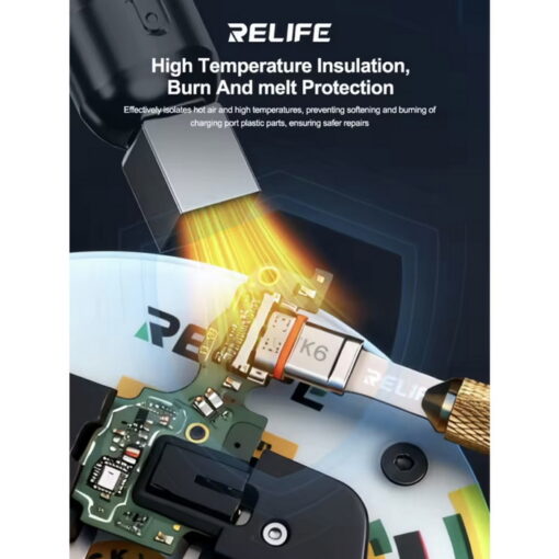 شیلد محافظ حرارت RELIFE RL-TK6 TYPE-C - تصویر 6