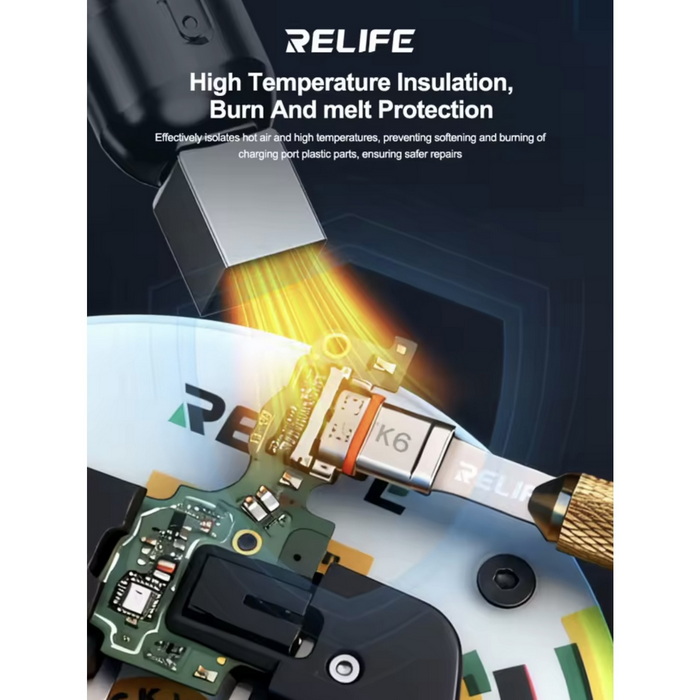 شیلد محافظ حرارت RELIFE RL-TK6 TYPE-C - تصویر 6