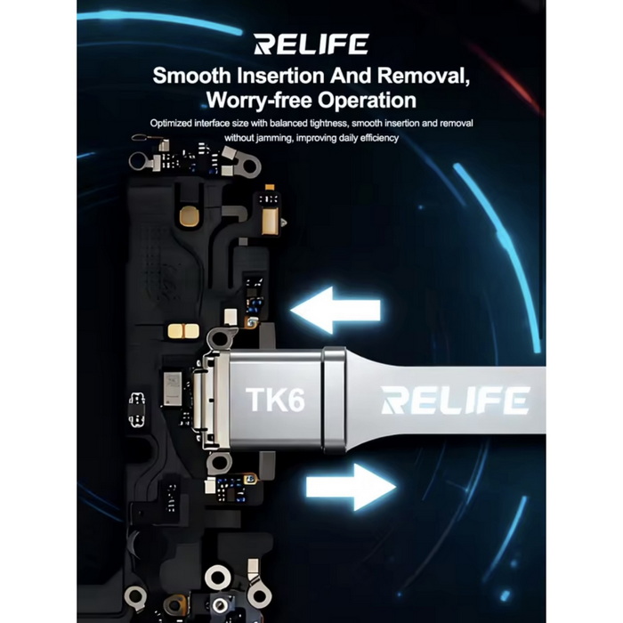 شیلد محافظ حرارت RELIFE RL-TK6 TYPE-C - تصویر 8