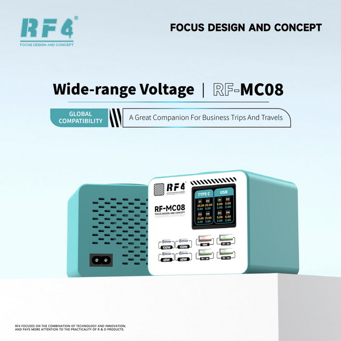 مولتی شارژر RF4 RF-MC08