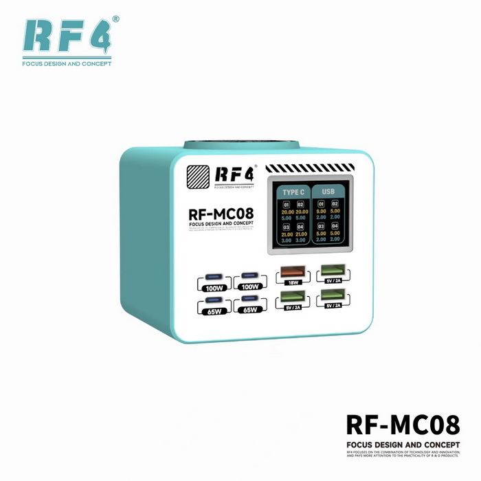 مولتی شارژر RF4 RF-MC08 - تصویر 2