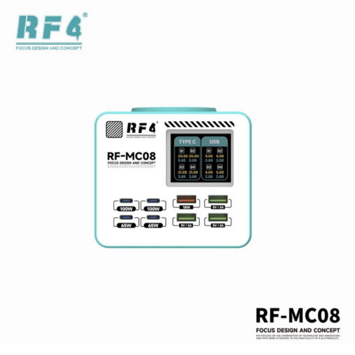 مولتی شارژر RF4 RF-MC08 - تصویر 3