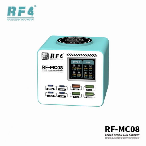 مولتی شارژر RF4 RF-MC08 - تصویر 4
