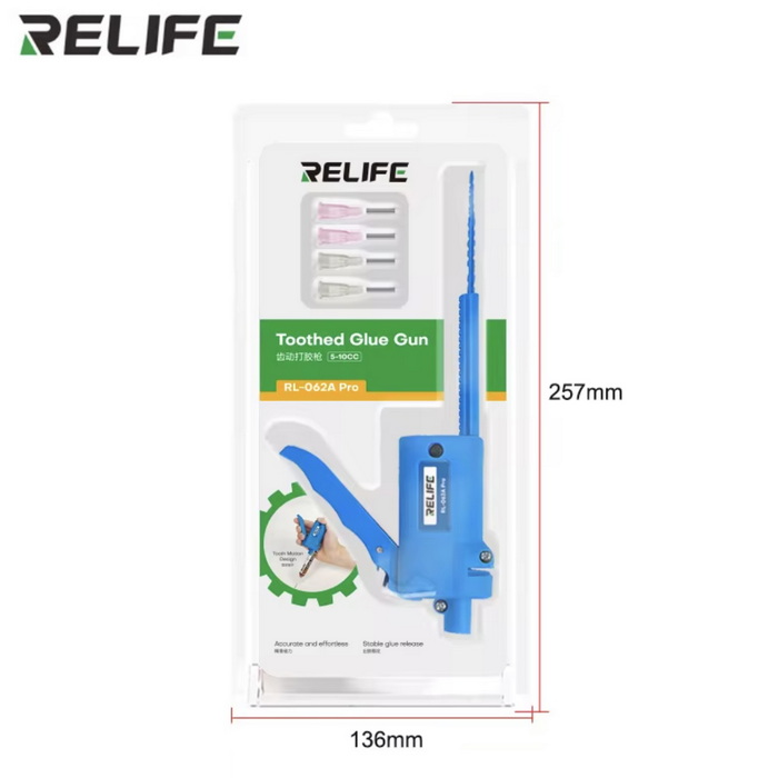 ابزار تزریق RELIFE RL-062A PRO (5-10ML) - تصویر 2