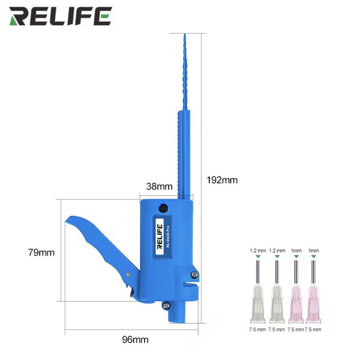 ابزار تزریق RELIFE RL-062A PRO (5-10ML) - تصویر 3