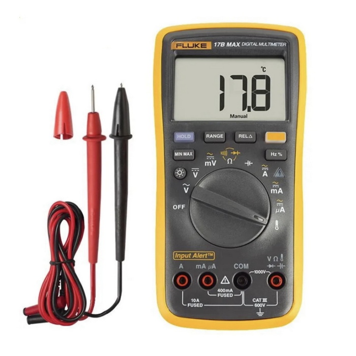 مولتی متر FLUKE 17B MAX