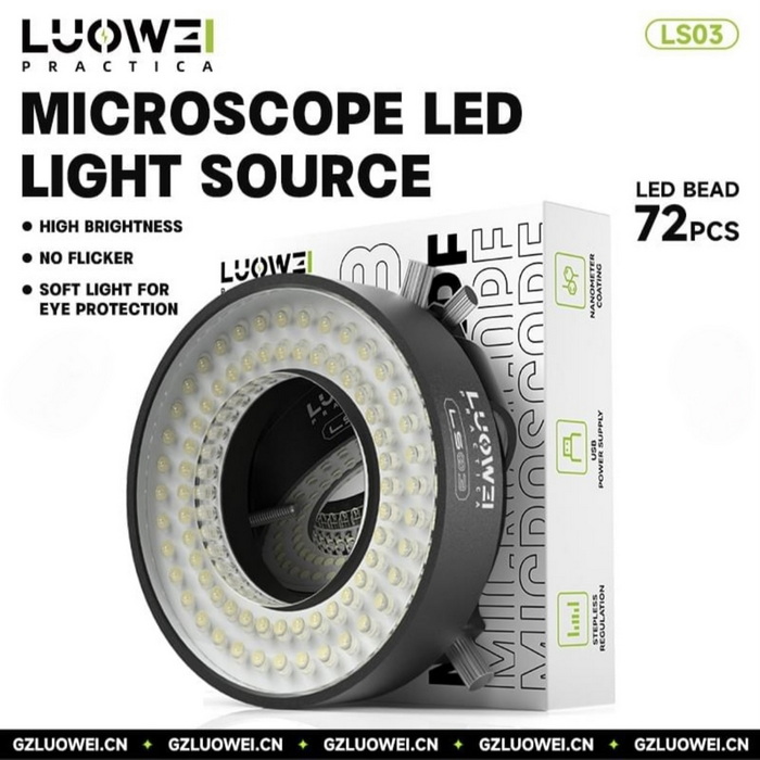 لامپ لوپ 72 تایی LUOWEI LW-LS03