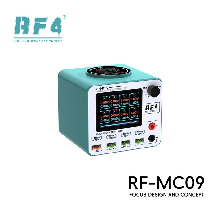 مولتی شارژر RF4 RF-MC09 - Image 3