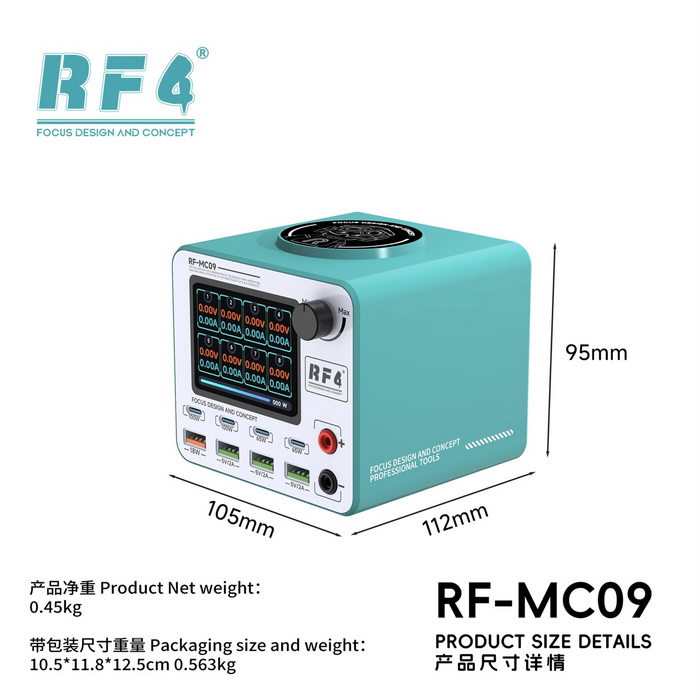 مولتی شارژر RF4 RF-MC09 - Image 4