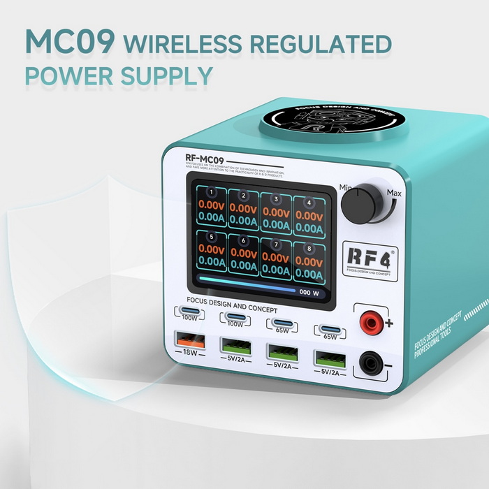 مولتی شارژر RF4 RF-MC09 - Image 5