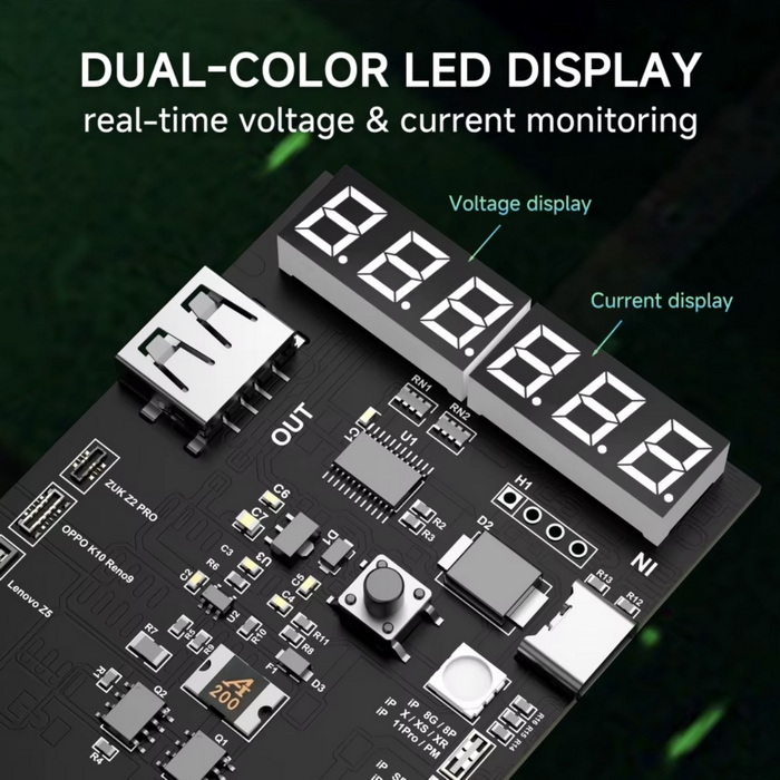 کیت تست و شوک باطری RF4 RF-D02 - Image 4
