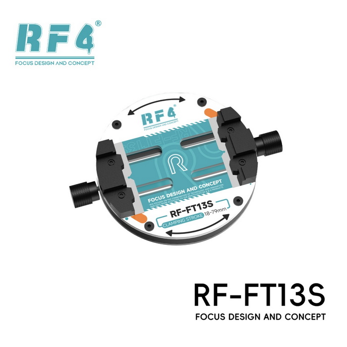 گیره برد چرخشی همه کاره RF4 RF-FT13S