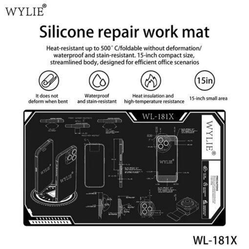 پد کار چند منظوره WYLIE WL-181X - Image 3