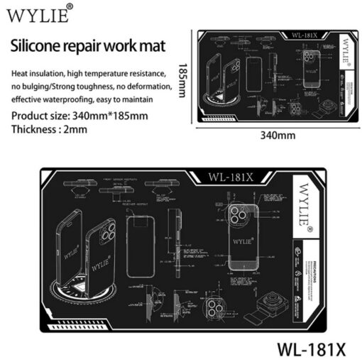 پد کار چند منظوره WYLIE WL-181X - Image 5