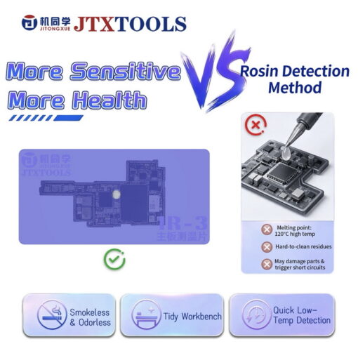 پد حرارتی تشخیص اتصال برد JTX TOOLS IR-3 - تصویر 3