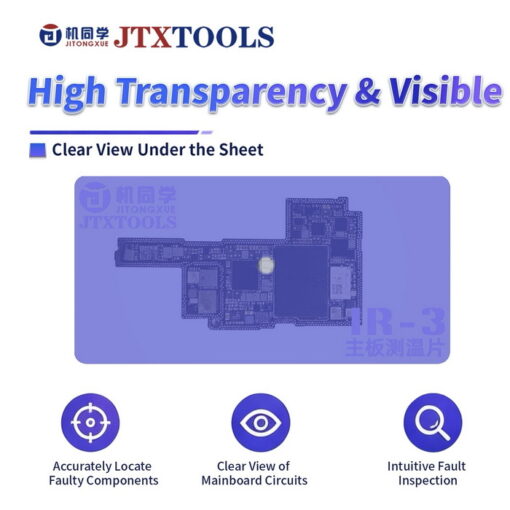 پد حرارتی تشخیص اتصال برد JTX TOOLS IR-3 - تصویر 9