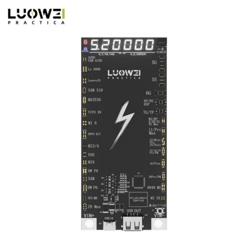 کیت تست و شوک باطری LUOWEI LW-B03