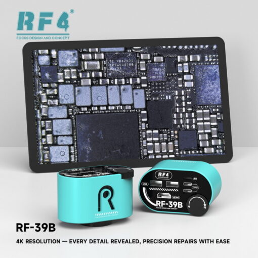 Alternative view of دوربین لوپ RF4 RF-39B 4K