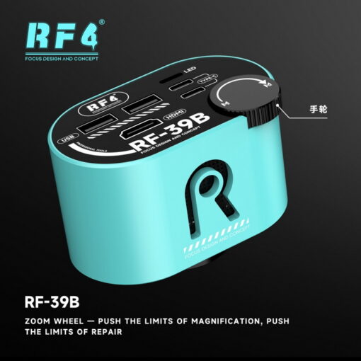 دوربین لوپ RF4 RF-39B 4K - Image 3