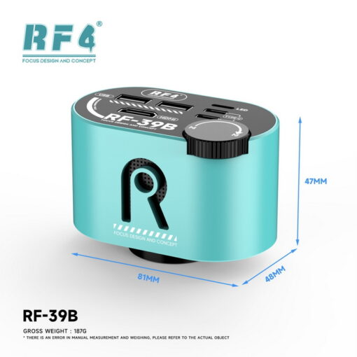 دوربین لوپ RF4 RF-39B 4K - Image 6