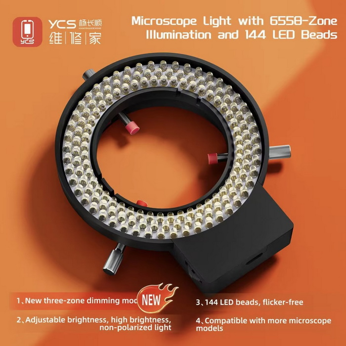 لامپ لوپ YCS-6558 144 LED - Image 3